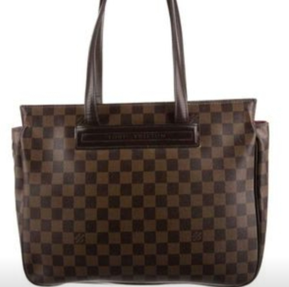 Louis Vuitton Parioli Damier brown PM handbag shoulder bag